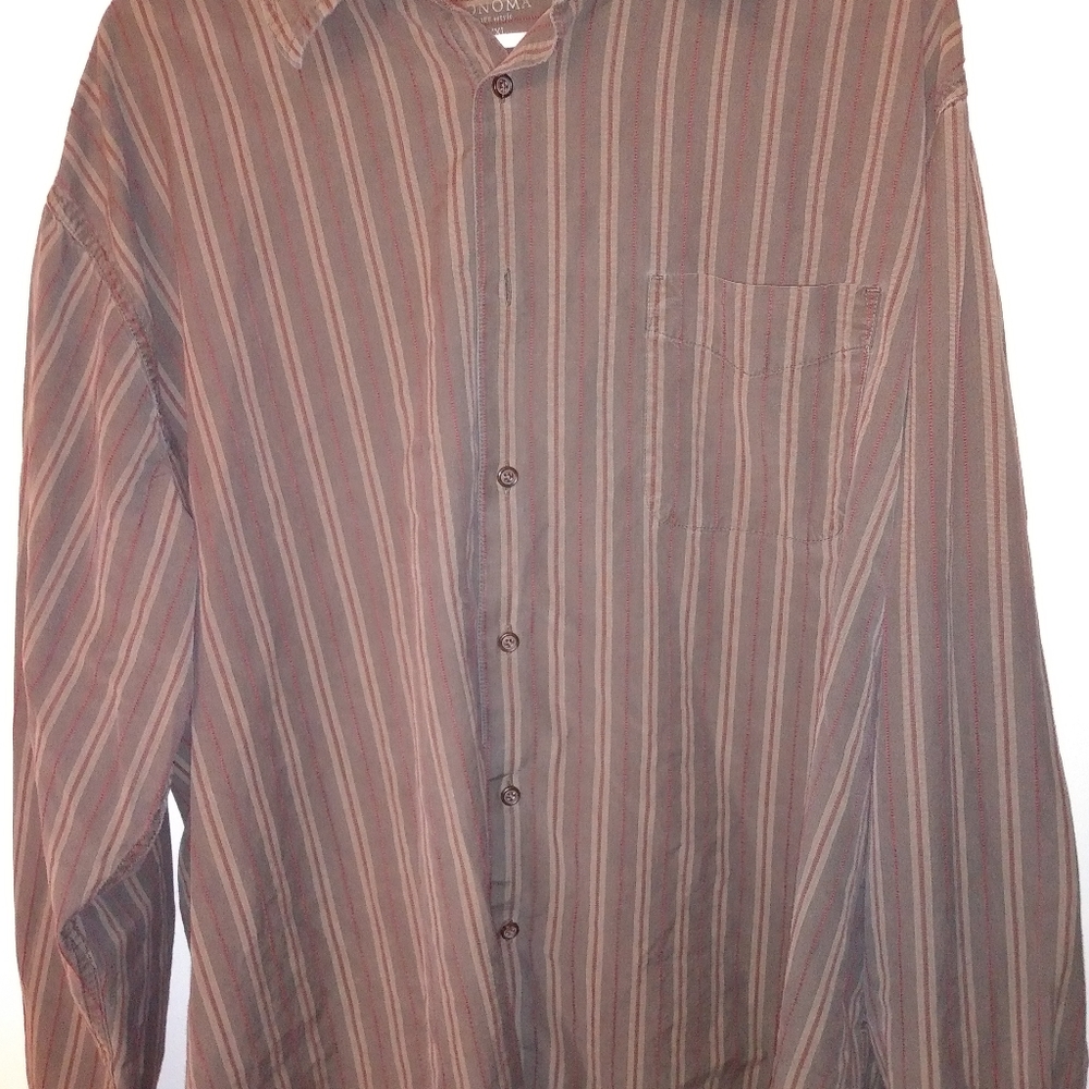 Brown Sonoma Button Down